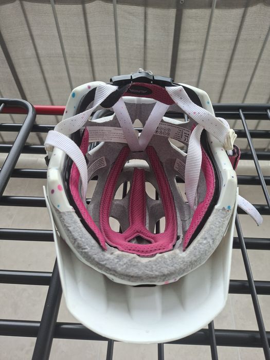 Kask dziecięcy alpina carapax JR 51-56