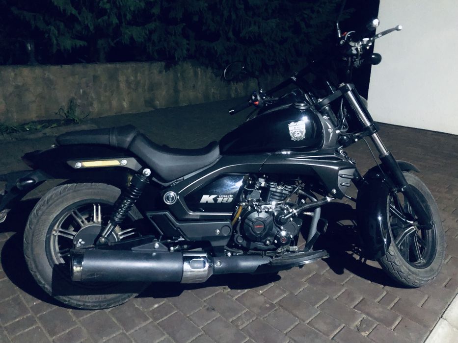 Мотоцикл lifan k19 (чопер круізер)