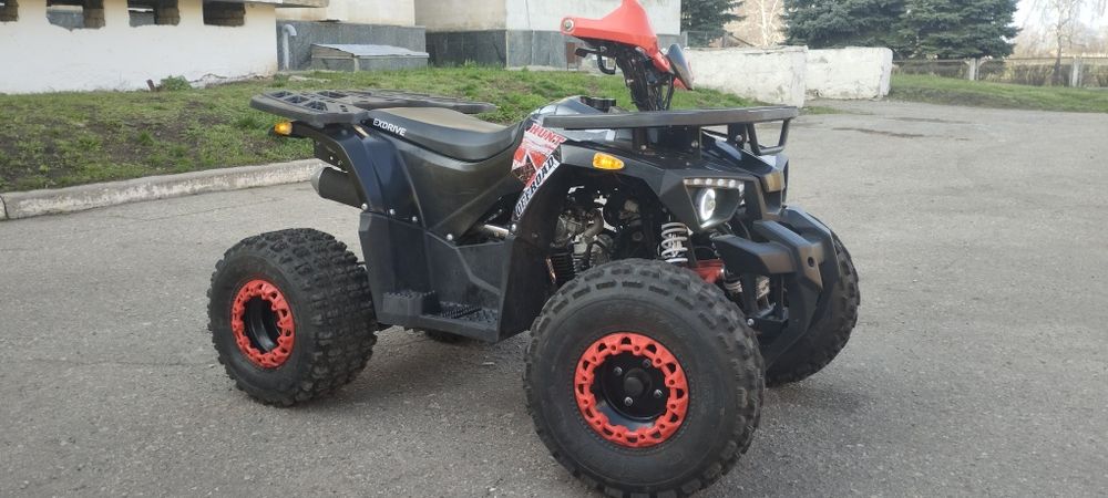 Квадроцикл Exdrive Hunter 125СС 3+1