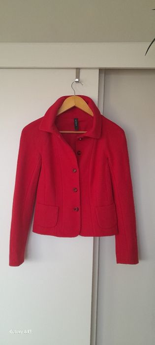 Żakiet wełna z kaszmirem Marc cain roz 36