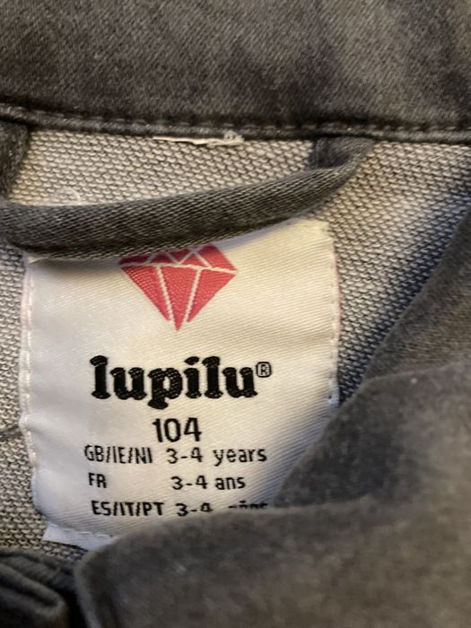 Katana kurtka jeansowa Lupilu rozmiar 104