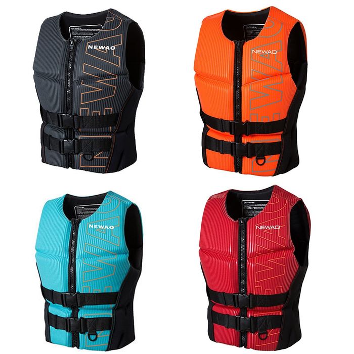 Kamizelka kapok kajak SUP Wakeboard wind Skuter wodny vest