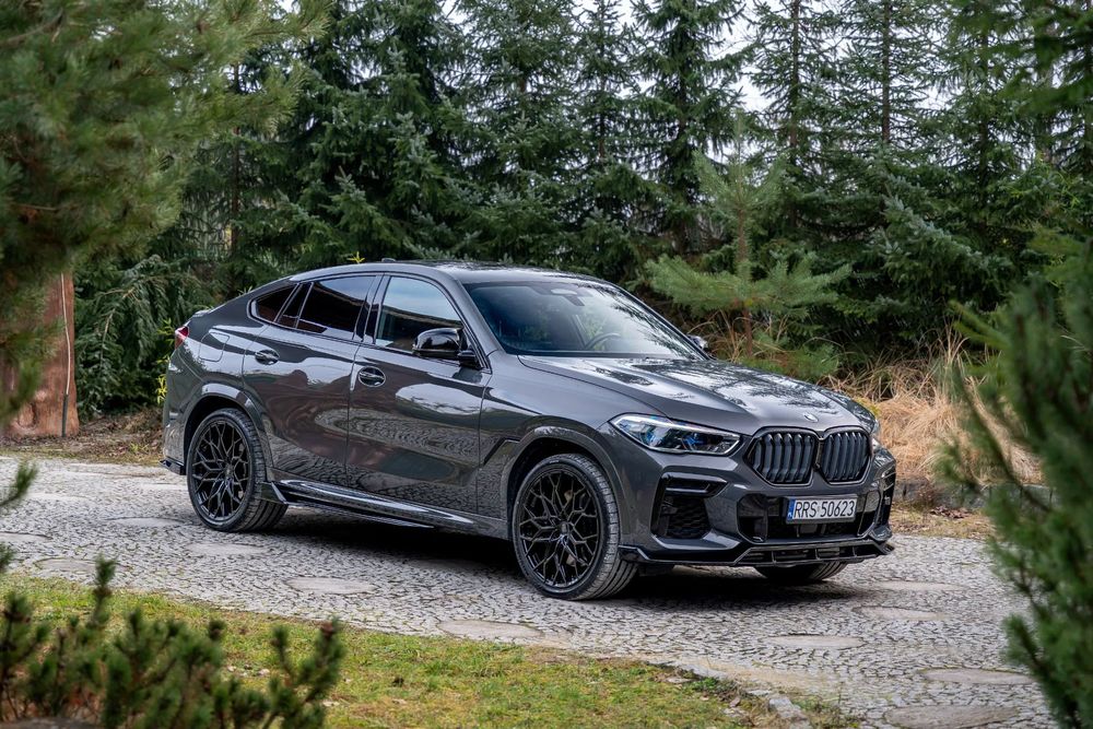 BMW X6 M50i 4.4 V8 530KM / xDrive / Felgi OZ / Look M Performance / Faktura