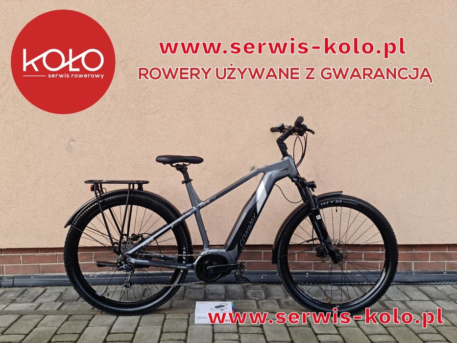 Rower elektryczny górski MTB CROSSOWY CONWAY koła 29 SHIMANO DEORE