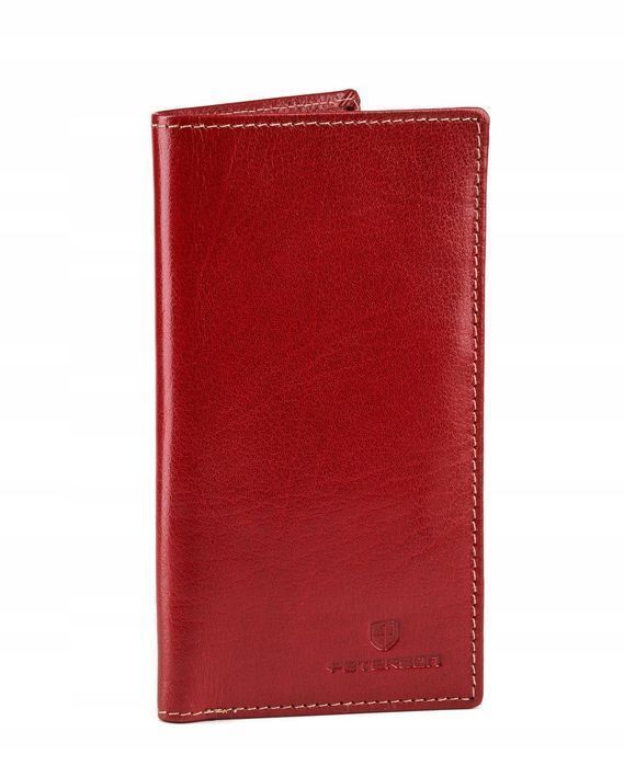 portfel damski ze skóry naturalnej w wersji slim - peterson