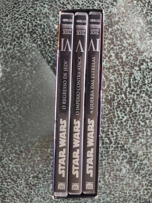 Dvd Trilogia Star Wars