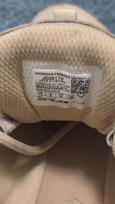 Buty Merrell turystyczne