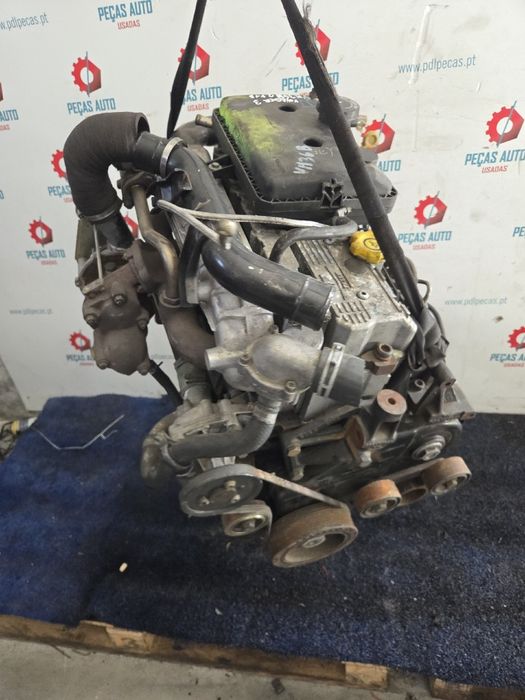 Motor completo CHRYSLER Voyager IV (RG, RS)