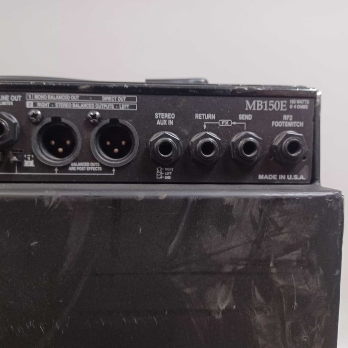 GALLIEN KRUEGER MB150E - 112 Combo basowe 1x12" zamiana