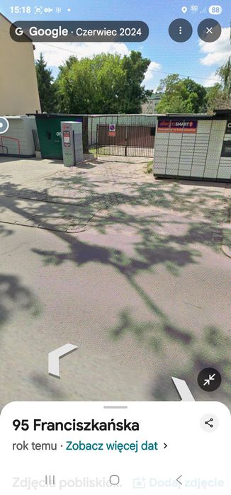 Garaż blaszany 3/5m