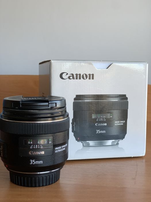 Обєктив Canon Ef 35 mm f /2.0 Is usm