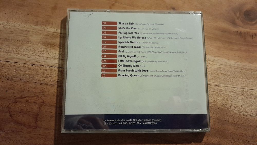 Cd De Mim para ti As melhores músicas para o dia da Mãe