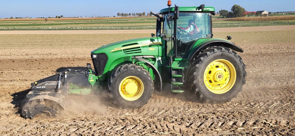 Mulczer AGROLAND Front PWN