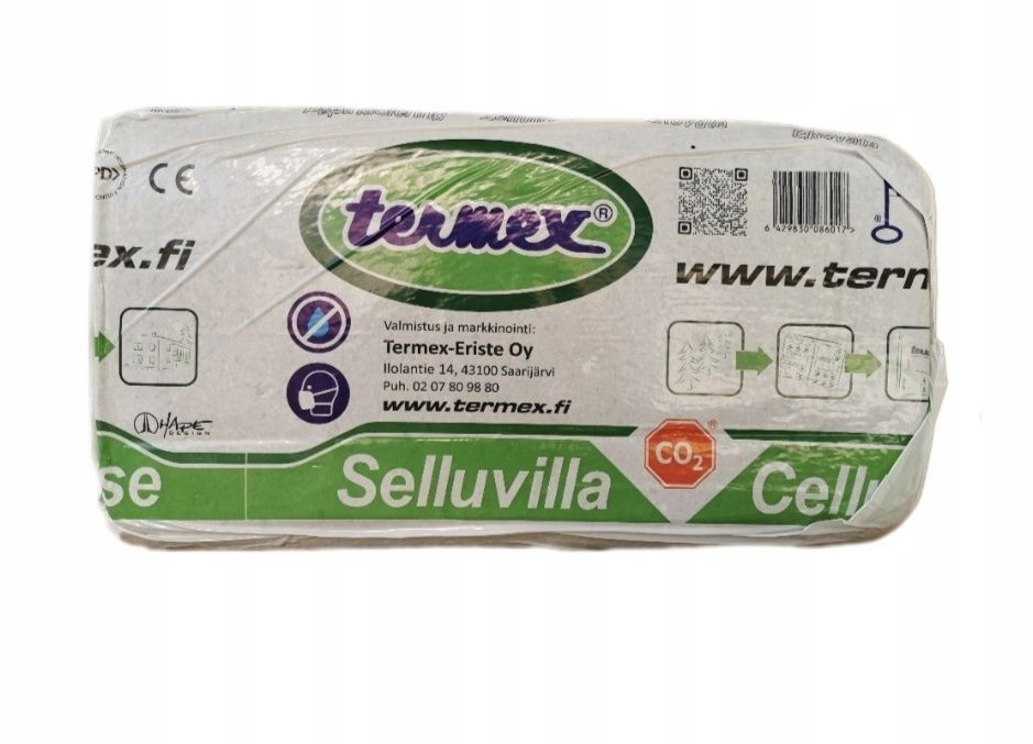 Wełna celuloza 40x12kg
