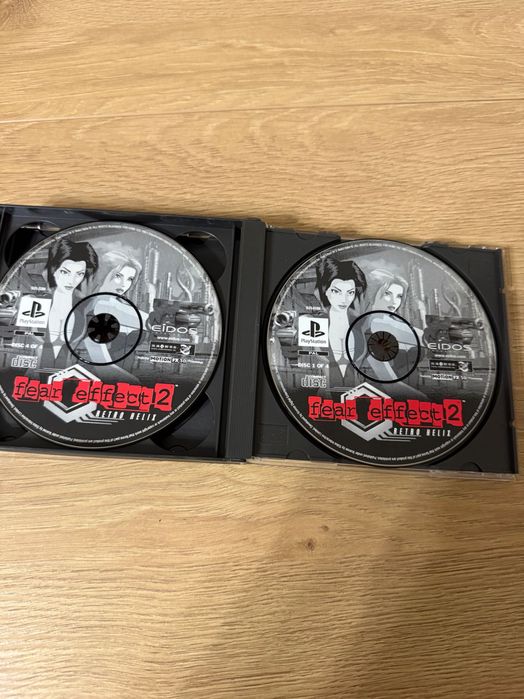 Fear effect 2 ps1 psx