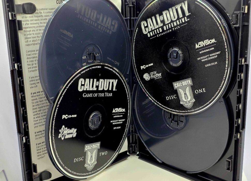 Call of duty Deluxe edition - PC