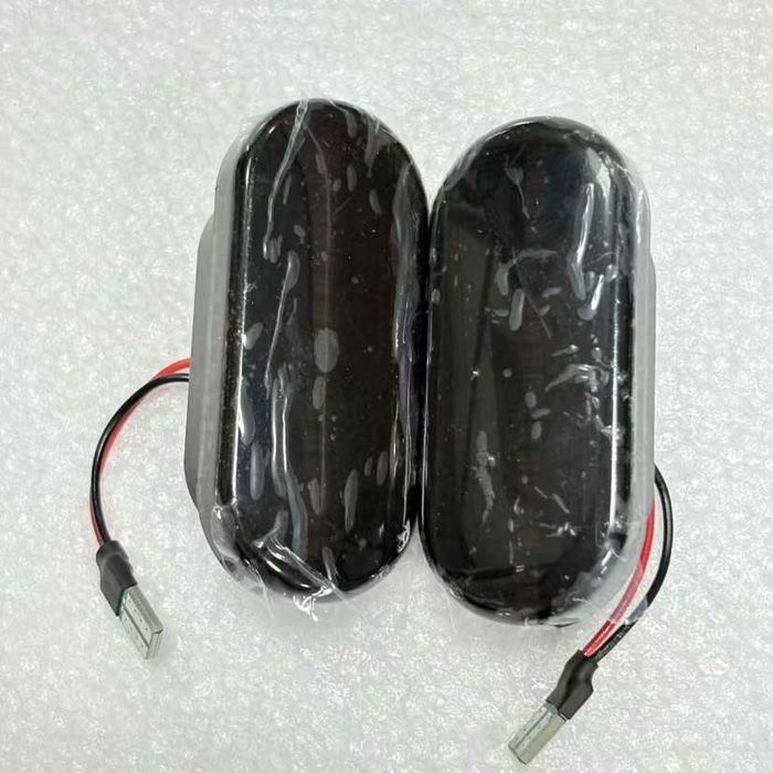 Повторители поворотов диодные (Black - Led) Volkswagen