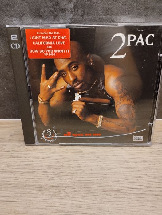 1996 デッドストック 2pac all eyez on me オリジナル版