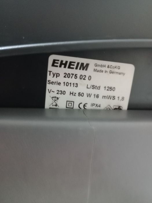 Filtro de aquário Eheim 2075 Professional 3