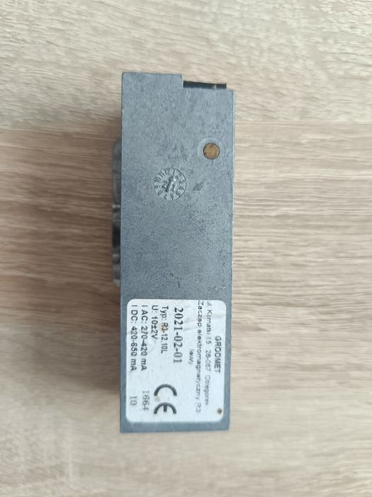 Zamek Elektromagnetyczny prawy Grodmet