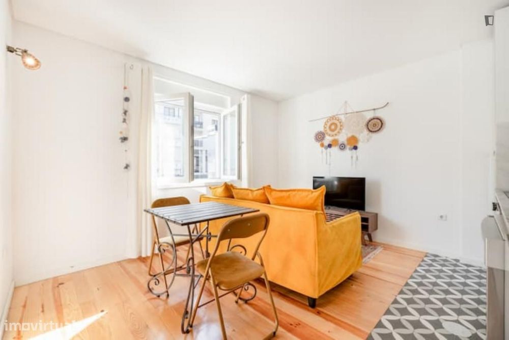 Apartamento com 1 quartos - localizado em Bonfim Porto