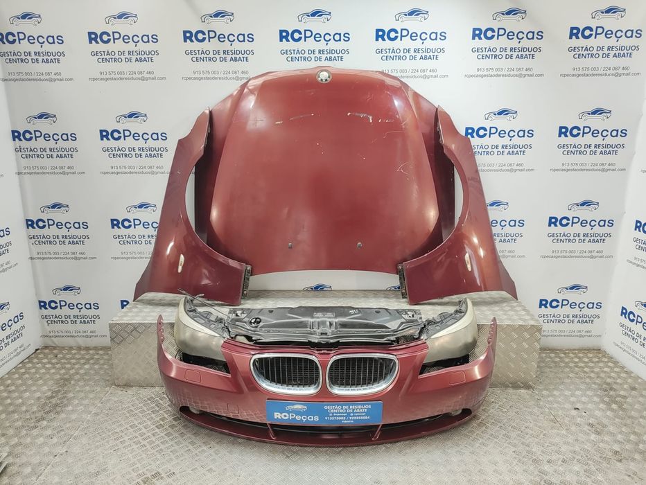 Frente Completa BMW Serie 5 E60 Sedan E61 Touring Pré LCI 2003 a 2007 Diesel