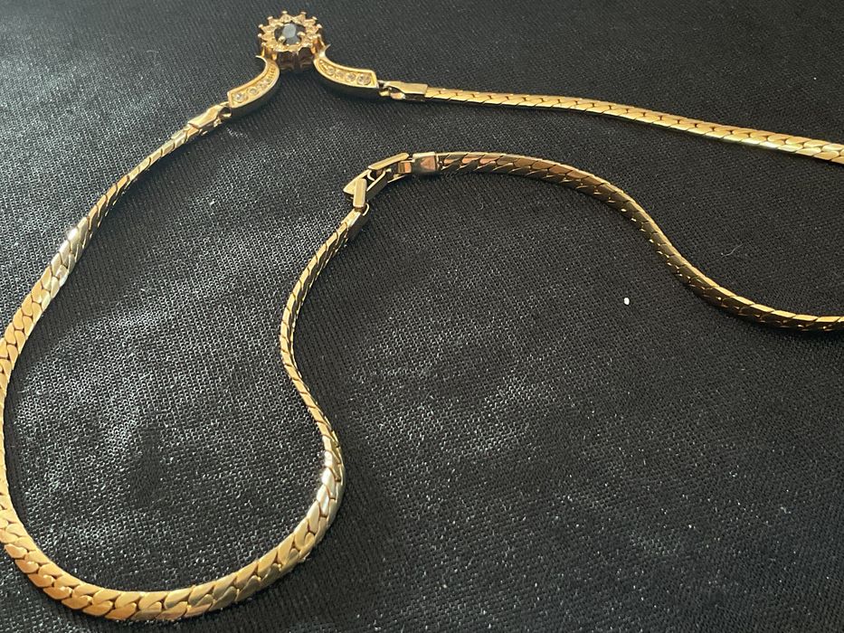 Colar peça vintage 46 cm