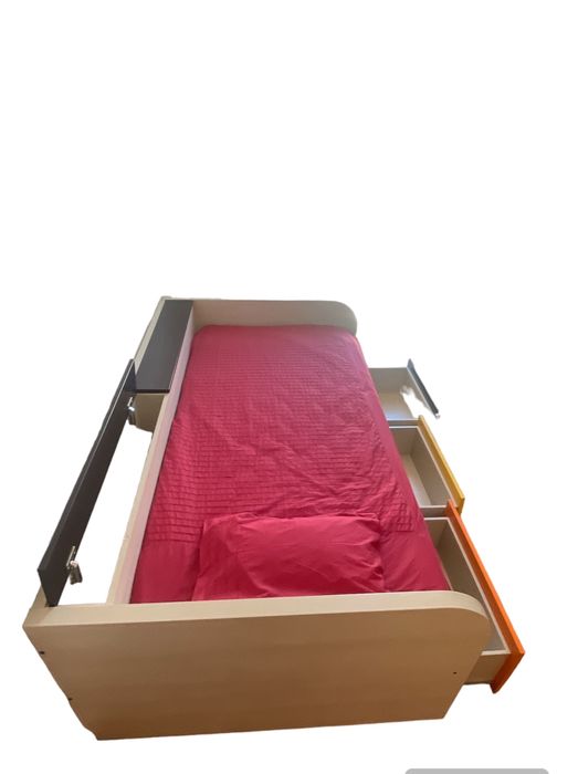 Cama solteiro com gavetas  c/ Nova