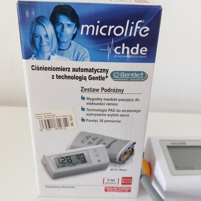 Ciśnieniomiemierz microlife