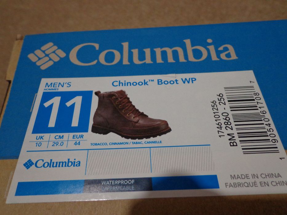 Columbia chinook boot wp hot sale