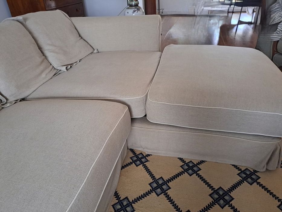 Sofa Area 4 lugares com chaise longue