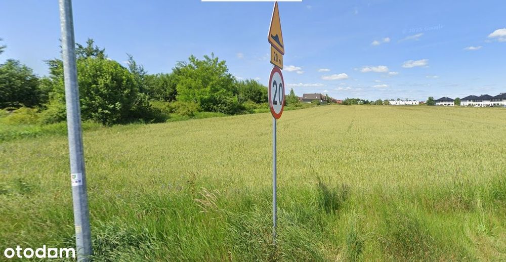Dzialka lutynia zabudowa szeregowa blizniacza lub wolnostojaca