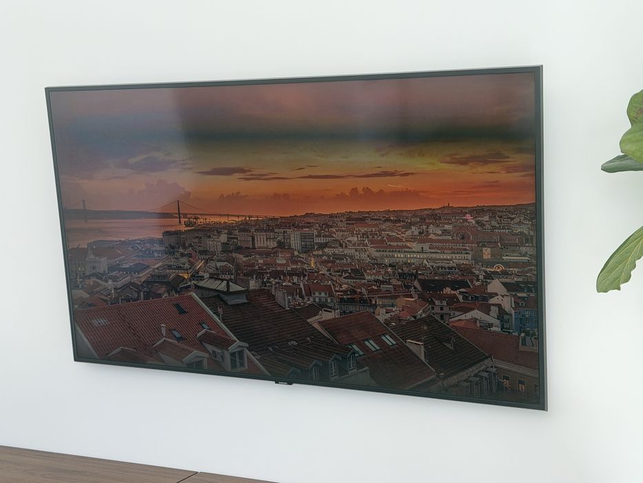 Smart TV QLED Samsung de 55 polegadas