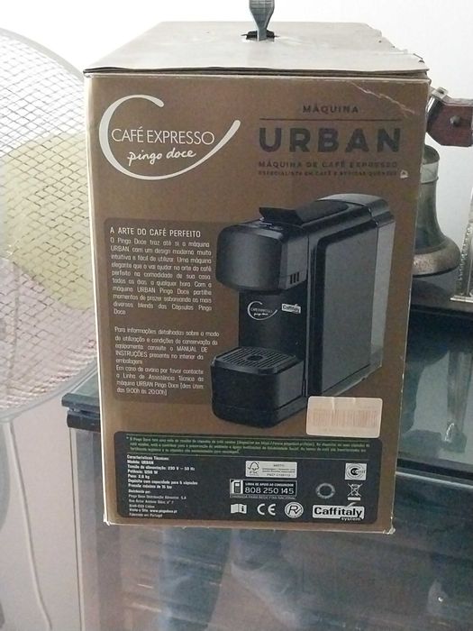 Máquina de café expresso