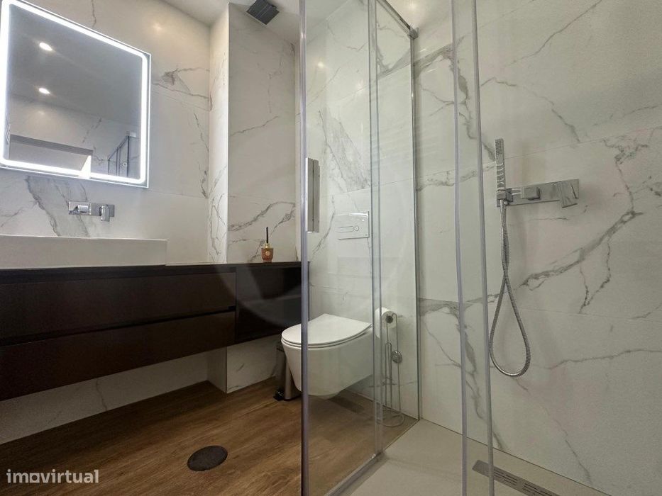 Apartamento T1 junto à Praia na Póvoa de Varzim