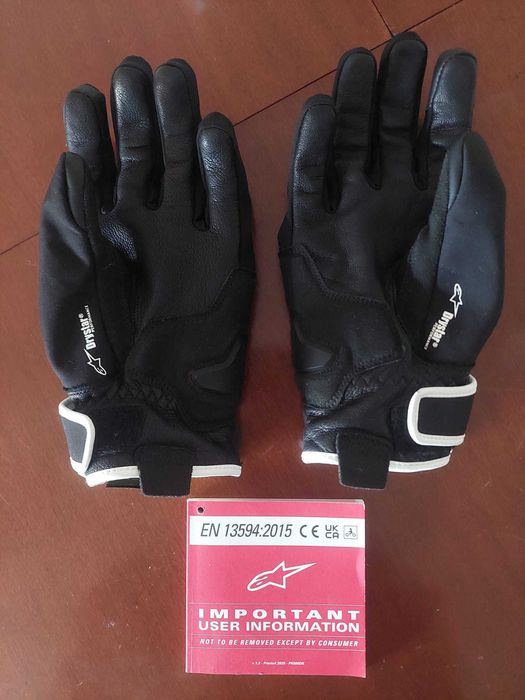 Luvas AlpineStars Moblast NOVAS