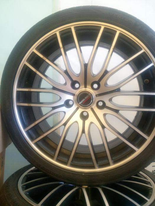 Alufelgi borbet 18 zoponami
