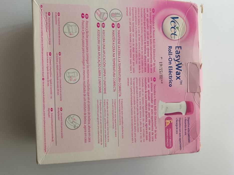 Conjunto depilação Veet