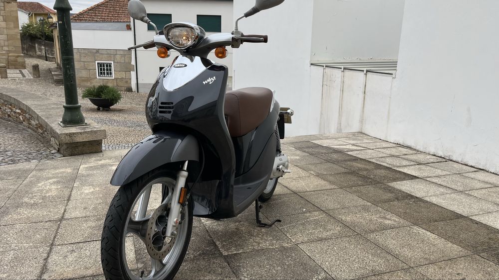 Yamaha Why 50cc - 2001