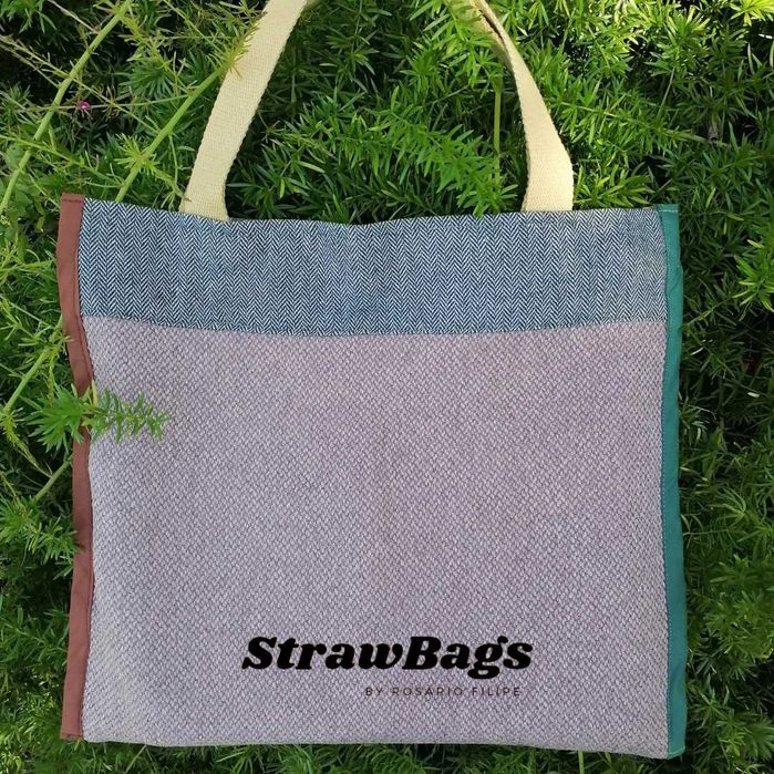 Saco de Pano Multicolor