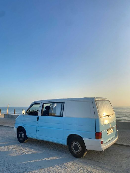 Volkswagen transformada em caravana LER DETALHES