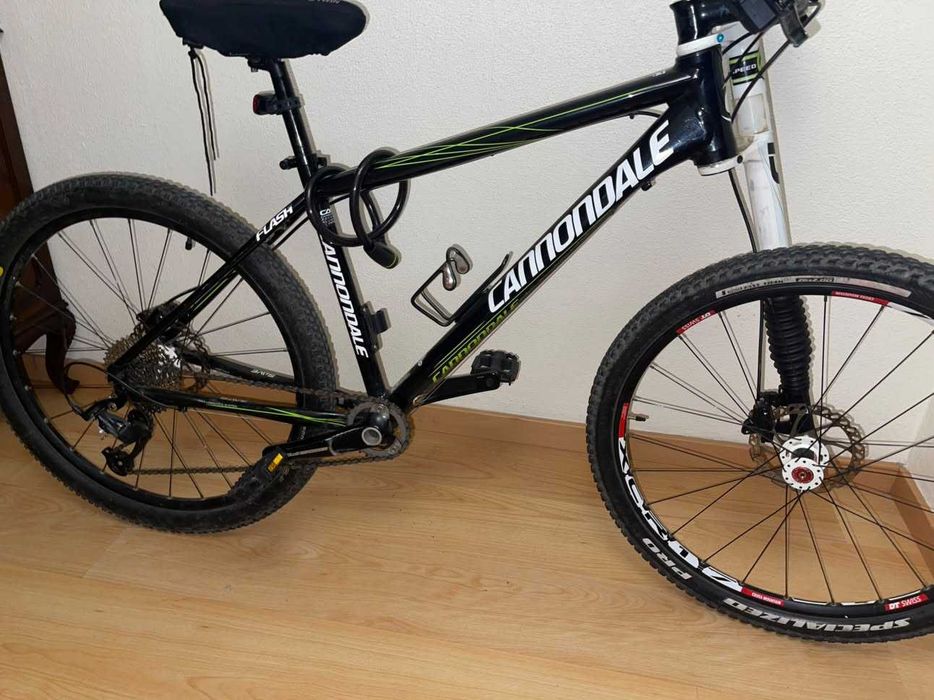 bicicleta cannondale fsi carbon 26