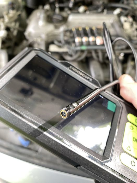 Для дизеля! Товщина зонду 5.5мм! 2 камери! Ендоскоп эндоскоп бороскоп