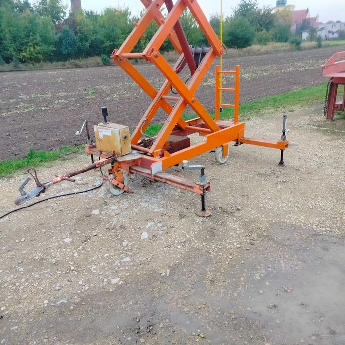 Podnosnik mobilny , Podnośnik nożycowy 6m