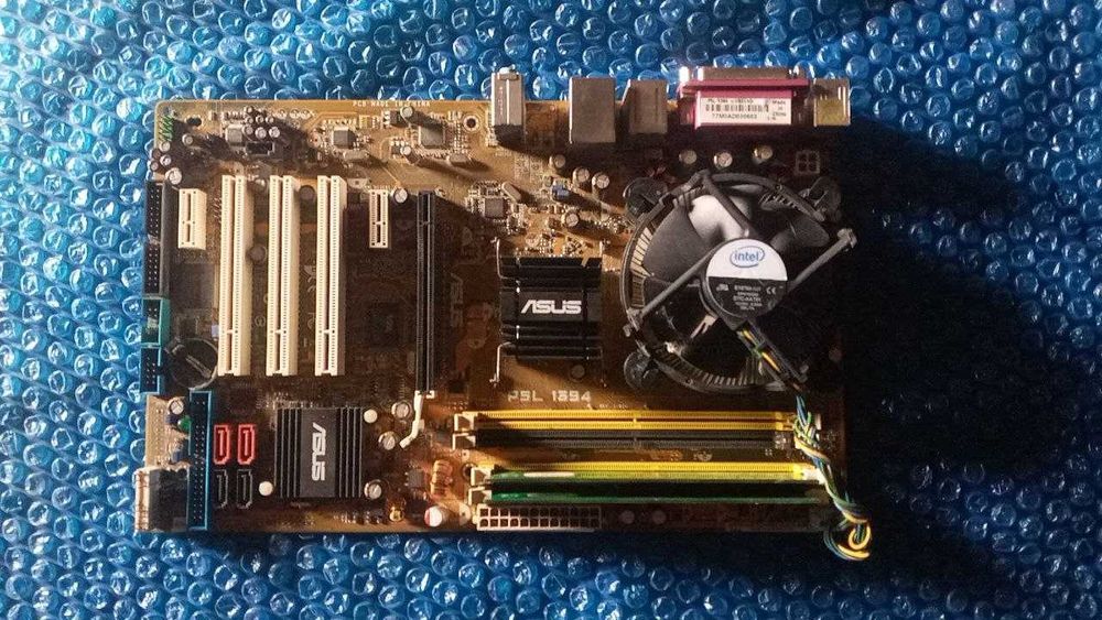 Материнская плата Asus P5L 1394 сокет 775