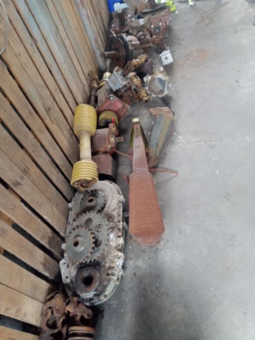 części Claas ru 450