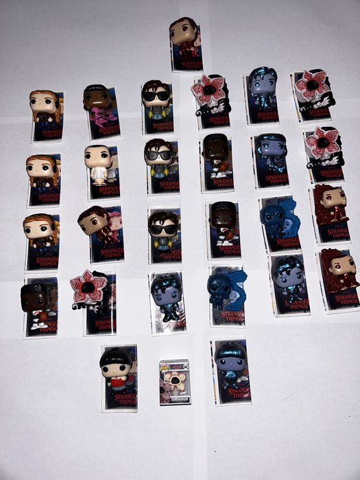 Фігурки дивні дива, та великі фігурки Funko Pop!