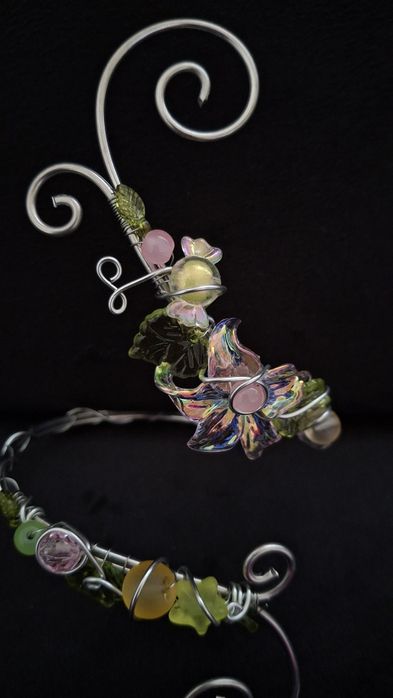 bransoletka na ramię spiral