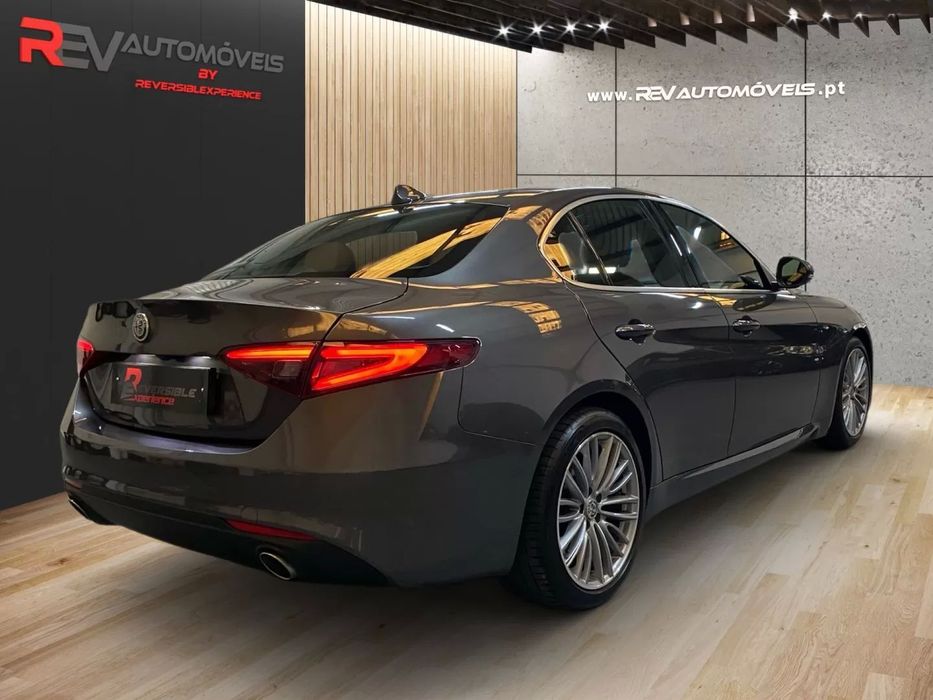 Alfa Romeo Giulia 2.2 D Super AT8