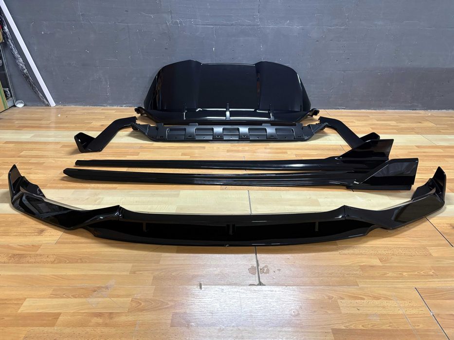 Комплект накладок Ф15 БМВ F15 2013-2018 року | в стилі M-Performance